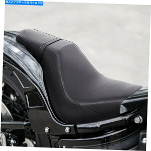 V[g n[[fbNX\tgXXg[g{u2018-2021̂߂̉^]Ȃ̏ȃtBbg Driver Passenger Seat Fit For Harley Deluxe Softail Slim Street Bob 2018-2021
