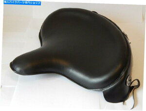 V[g JX^gp̂߂̃n[[X-Lx@\V[gjo[T18W "x 16 L"ubNU[ Harley X-L Police Solo seat Universal 18W"x 16 L" Black Leather for Custom Use