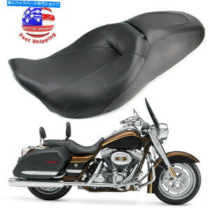 V[g C_[hCo[̏q2AbvV[g̃n[[c[OXg[gOCh[h08-20 Rider Driver Passenger 2 Up Seat For Harley Touring Street Glide Road King 08-20