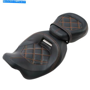V[g hCo[Ȃ2̃AbvtBbgCVO[hXg[gOCh09-21 Driver &Passenger Seat Two Up Fit For Harley Touring CVO Road Street Glide 09-21