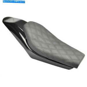 �V�[�g �T�h�������`�����s�I���e�[���Z�N�V�����̂��߂̃T�h���������e�B�X�X�e�b�`�`�����s�I���V�[�g Saddlemen Lattice Stitch Champ Seat for Saddlemen Champ Tail Section�y���s�A���i�z