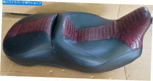 V[g 2008-14n[[_rbh\c[OnbNC_[+q[pV[gJo[ 2008-14 Harley Davidson Touring Hammock Rider+Passenger replacement seat cover