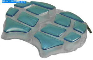 V[g 쐶̂KGA[QThV[gpbhubN Wild Ass Air Gel Saddle Seat Pad Black