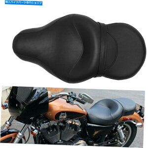 V[g n[[X|[cX^[XL 883 XL1200 48 72 2004-2020 Driver Passenger Two-Up Seat For Harley Sportster XL 883 XL1200 48 72 2004-2020