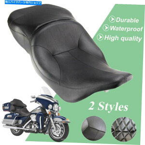 V[g n[[c[OGNgOCh1997-2007̂߂22̃AbvhCo[C_[̏ Two 2 Up Driver Rider Passenger Seat For Harley Touring Electra Glide 1997-2007
