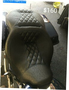 V[g 2008-14n[[_rbh\c[OnbNC_[+q[pV[gJo[ 2008-14 Harley Davidson Touring Hammock Rider+Passenger replacement seat cover