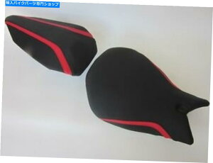 V[g DPD04 DUCATI PAIIGALE 1299959rj[V[gJo[bhtbVZbg DPd04 Ducati Panigale 1299 & 959 Vinyl seat cover with Red FLASH- SET