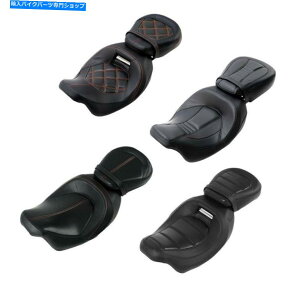 V[g n[[c[O[hLOXg[gOCh2009-2021̂߂̃hCo[qV[gtBbg Driver & Passenger Seat Fit For Harley Touring Road King Street Glide 2009-2021