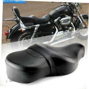 V[g n[[X|[cX^[XL883N XL1200NJX^2014-2018̂߂̃hCo[q2AbvV[g Driver Passenger 2-UP Seat For Harley Sportster XL883N XL1200N Custom 2014-2018