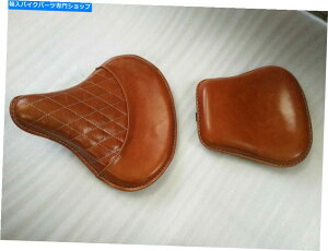 �V�[�g ���C�����G���t�B�[���h�N���V�b�N500CC�o�C�N�t�����g�����A�V�[�g�^���J���[ Royal Enfield Classic 500cc Bike Front & Rear Seat Tan Color