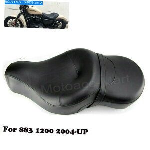 V[g ^]̌㕔2 2̃n[[X|[cX^[XL883 XL1200 04-2020 Driver Rear Passenger Seat 2 Two Up For Harley Sportster XL883 XL1200 04-2020