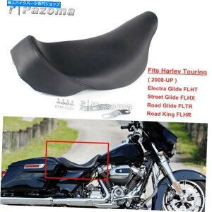 V[g n[[c[O[hLOt[hbT[2019̂߂̃oCNhCo[\̍ Motorbike Driver Solo Seat For Harley Touring Road King FLHR Bagger Dresser 2019