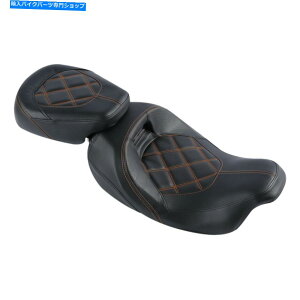 V[g ^]ȗqȂ2̃AbvtBbg[hXg[gOCh2009-2021 Driver Passenger Seat Two Up Fit For Harley Touring Road Street Glide 2009-2021
