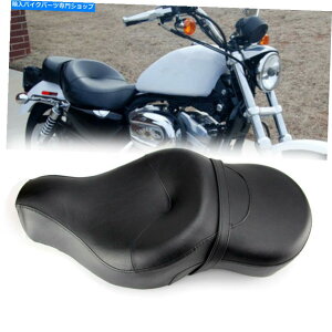 V[g n[[X|[cX^[XL 883JX^XL1200 2004-2019 Driver Passenger Two-Up Seat For Harley Sportster XL 883 Custom XL1200 2004-2019