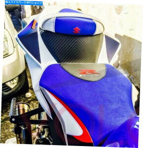 シート スズキGSXR 600 7011-2020火山イタリアシートカバー滑り滑りニューS009C Suzuki GSXR 600 750 2011-2020 Volcano Italia Seat Cover Non-Slip New S009C