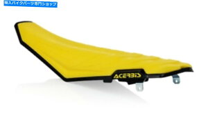 V[g 2018-21Acerbis X-Seat Suzuki RM-Z 250/450 - F/ - 2686571017 Acerbis X-Seat for 2018-21 Suzuki RM-Z 250/450 - Yellow/Black - 2686571017
