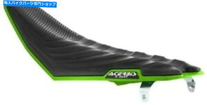 V[g Kawasaki KX 450 F 16-17 2464770001̂߂Acerbis/΂̊SX Acerbis Black/Green Complete X-Seat For Kawasaki KX 450 F 16-17 2464770001