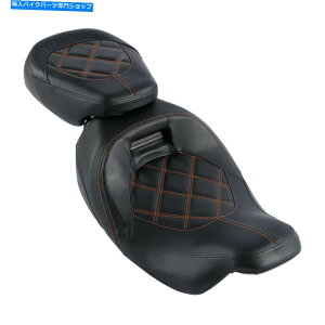 V[g ^]ȗqsIV[gtBbgn[[c[O[hXg[gOCh2009-2021 Driver Passenger Pillion Seat Fit For Harley Touring Road Street Glide 2009-2021