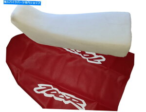 �V�[�g �A���ȁ��V�[�g�J�o�[XR 100�AXR100R XR100 1995�v���~�A�������x�A�����D Foam seat & seat cover Xr 100, XR100R XR100 1995 premium High density, fast ship
