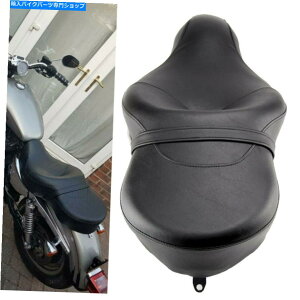 シート ハーリースポーツスターXL 883 1200 48 72 2004年を上げるための2アップドライバ後部助手席座席 2-Up Driver Rear Passenger Seat For Harley Sportster XL 883 1200 48 72 2004-UP
