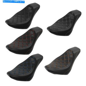 V[g n[[\tgXFLSLX^_[hFXST 2018-2021̃C_[hCo[\V[gtBbg Rider Driver Solo Seat Fit For Harley Softail Slim FLSL Standard FXST 2018-2021