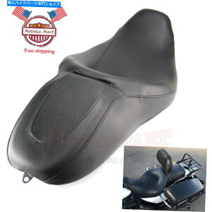 V[g ^]ȗq2 2AbvC_[V[gn[[c[O[hLOOCh2008-19 Driver Passenger 2 Two Up Rider Seat For Harley Touring Road King Glide 2008-19
