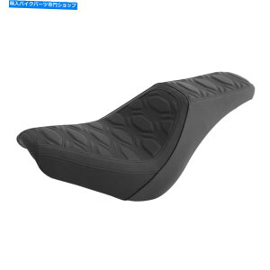 V[g n[[Xg[g{uFXBB\tgX18-21AJ Black Driver Passenger Seat Fit For Harley Street Bob FXBB Softail Slim 18-21 US