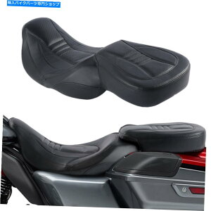 V[g ^]Ȃ̗qsIV[gtBbgharley touring cvo[hXg[gOCh09-21 Driver Passenger Pillion Seat Fit For Harley Touring CVO Road Street Glide 09-21