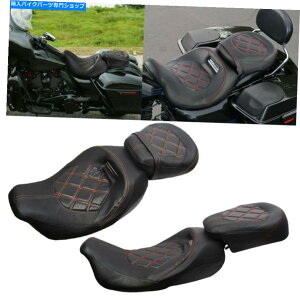 V[g [hXg[ĝ߂̉^]ȗqȃtBbg09-21 Driver Passenger Seat Fit For Touring Road Street Electra Glide Road King 09-21