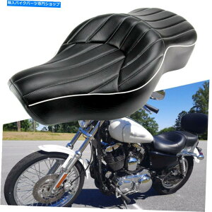 V[g n[[X|[cX^[XL 883 1200 48 72 04Abv Driver Rider Passenger Two-Up Seat for Harley Sportster XL 883 1200 48 72 04-Up
