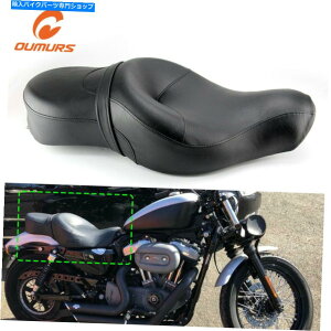 V[g n[[X|[cX^[XL 883 1200 48 72 2004-21̃C_[hCo[̏q2AbvV[g Rider Driver Passenger 2 Up Seat For Harley Sportster XL 883 1200 48 72 2004-21