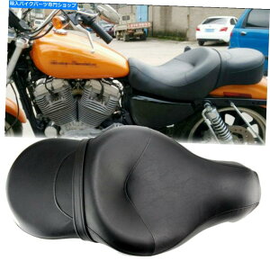V[g n[[X|[cX^[XL 883 1200 48 72JX^2004Abv̂߂̃C_[Ə Rider and Passenger Seat For Harley Sportster XL 883 1200 48 72 Custom 2004-UP