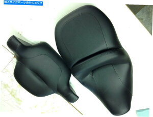 シート ハーレー2014アップウルトラクラシックシートカバー&バックレストカバーキットW / 1/2 "トップフォーム Harley 2014-up Ultra Classic Seat COVER & Backrest COVER kit w/ 1/2" top foam