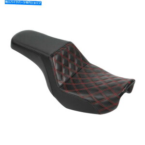 V[g n[[_Cib{u[C_[FXDL 06-17 15̃C_[hCo[̏qV[gtBbg Rider Driver Passenger Seat Fit For Harley Dyna Fat Bob Low Rider FXDL 06-17 15