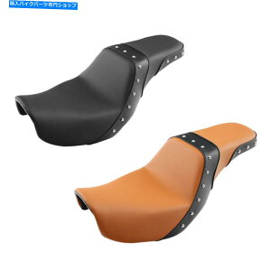 V[g n[[b{u[C_[ChOCh2006-2017̂߂̉^]ȗqȃtBbg Driver Passenger Seat Fit For Harley Fat Bob Low Rider Wide Glide 2006-2017