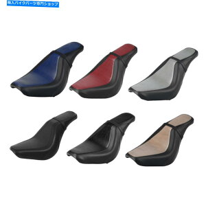 �V�[�g �n�[���[�\�t�g�̃f���b�N�X�t���b�s�[�{�u2018-2021�̂��߂̃h���C�o�[�����q�ȃt�B�b�g Driver & Passenger Seat Fit For Harley Softail Deluxe FLDE Street Bob 2018-2021�y���s�A���i�z