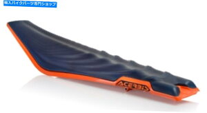 �V�[�g 2019�N21 ktm���f����Acerbis X�V�[�g - �u���[/ 16�I�����W - 2732170085 Acerbis X-Seat for 2019-21 KTM models - Blue/16 Orange - 2732170085�y���s�A���i�z