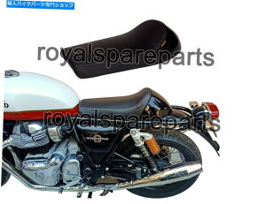 V[g ubNJEƖ{̃CGtB[hC^[Zv^[650VOC_[V[g Genuine Royal Enfield Interceptor 650 Single Rider Seat With Black Cowl