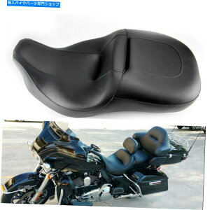 V[g n[[c[OElectra Glide CVO 08-2021̂߂2AbvC_[hCo[̏ Two-up Rider Driver Passenger Seat For Harley Touring Electra Glide CVO 08-2021