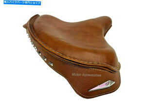 V[g Ch`[tXJEght^[800 1500 Gilroy[h}X^[\U[V[guE Indian Chief Scout Drifter 800 1500 Gilroy Road master Solo Leather Seat Brown