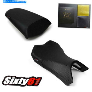 V[g GEL 2011-2016 LuimototgAubNtE1000V[gJo[ Kawasaki Ninja 1000 Seat Cover with Gel 2011-2016 Luimoto Front Rear Black