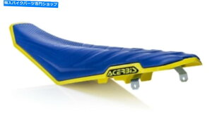 V[g 2018-21̗RM-Z 250/450 - /F - 2726780003̂߂Acerbis XȋC Acerbis X-Seat Air for 2018-21 Suzuki RM-Z 250/450 - Blue/Yellow - 2726780003