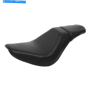 V[g ubNhCo[̏Ȃ̍ȃtBbgn[[\tgfbNXth18-20̌ Black Driver Passenger Seat Fit For Harley Softail Deluxe FLDE 18-20 Replacement