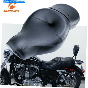 V[g 2n[[X|[cX^[ACAXL 883 XL1200 48 72 2004-21 2 Up Driver Passenger Seat For Harley Sportster Iron XL 883 XL1200 48 72 2004-21