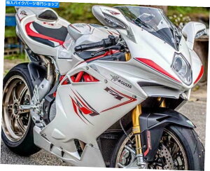 V[g MV Agusta F4 2010-2019C_[̂߂Tappezzeria ItaliảKȖAV[gJo[ MV Agusta F4 2010-2019 Tappezzeria Italia Comfort Foam Seat Cover For Rider New