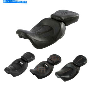 V[g n[[c[OXg[g[hOCh2009-2021̂߂̉^]ȗqȃsItBbg Driver Passenger Seat Pillion Fit For Harley Touring Street Road Glide 2009-2021