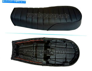 V[g GT 650ƃC^[Zv^[650̂߂̃CGtB[hJX^}CYꂽfAV[gubN Royal Enfield Customized Dual Seat Black For GT 650 & Interceptor 650