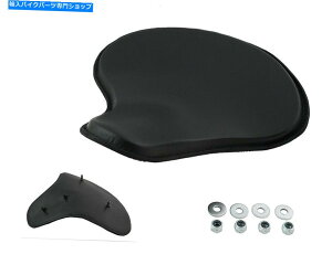 V[g ubNU[\V[g̓n[[ - _rbh\ɃtBbg܂ Black Leather Solo Seat fits Harley-Davidson