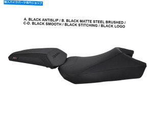 V[g Z1000SX '10 -'14V[gJo[ubN Kawasaki Z1000SX '10-'14 seat cover black