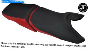 V[g GRIP DԂ̃rj[JX^tBbgz_ST 1300p[02-14tgAV[gJo[ GRIP D RED VINYL CUSTOM FITS HONDA ST 1300 PAN EURO 02-14 FRONT REAR SEAT COVERS